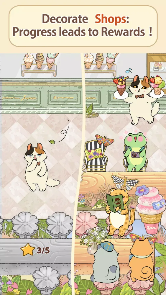 Capturas de pantalla de Purr-fect Chef
