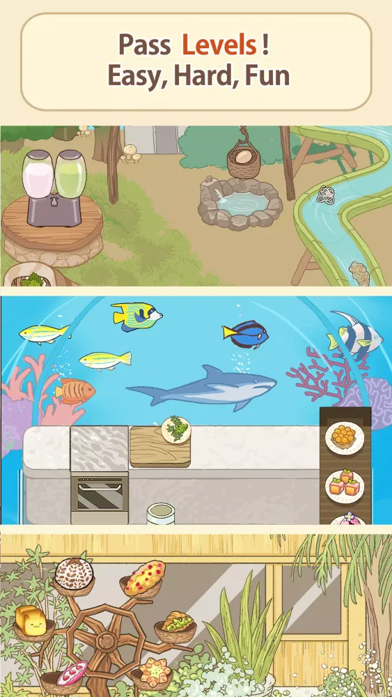 Capturas de pantalla de Purr-fect Chef