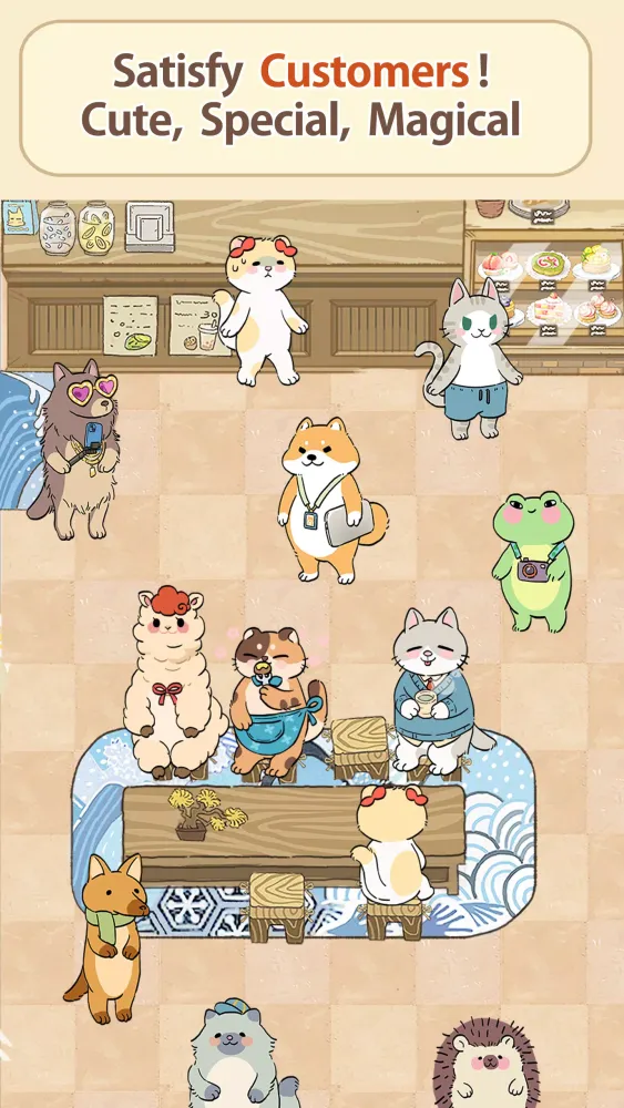 Capturas de pantalla de Purr-fect Chef