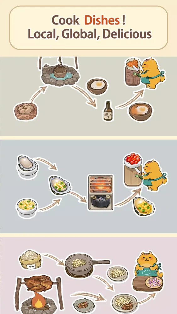 Capturas de pantalla de Purr-fect Chef