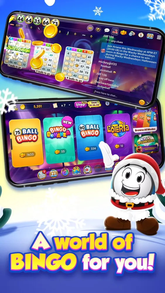 GamePoint Bingo World of Bingo Screenshots