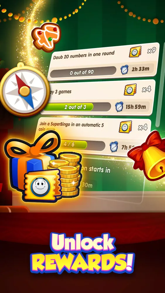 GamePoint Bingo World of Bingo Screenshots