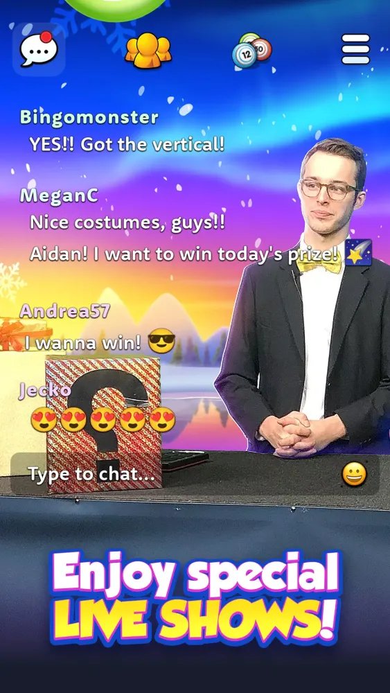 GamePoint Bingo World of Bingo Screenshots