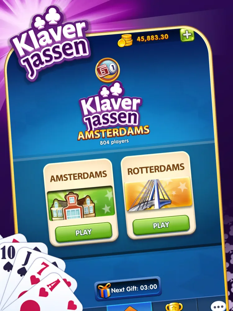 GamePoint Klaverjassen Screenshots