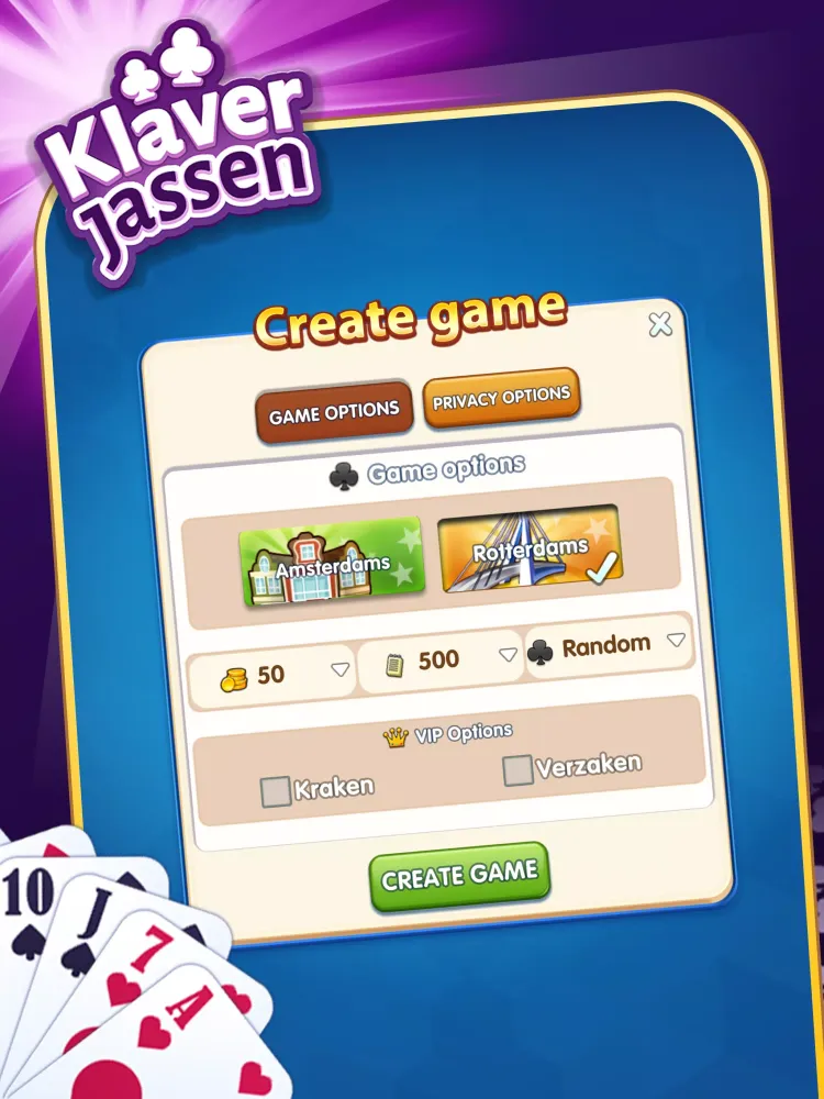 GamePoint Klaverjassen Screenshots