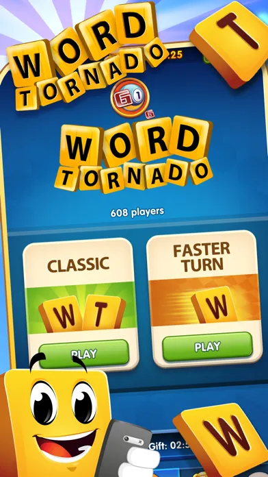 Wordtornado سکرین شاٹس