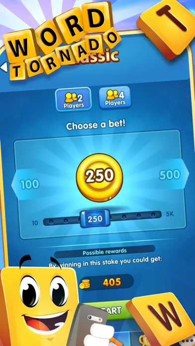 Wordtornado سکرین شاٹس