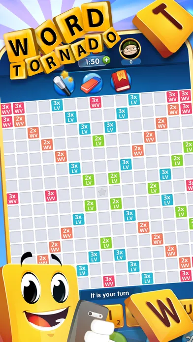 Wordtornado سکرین شاٹس