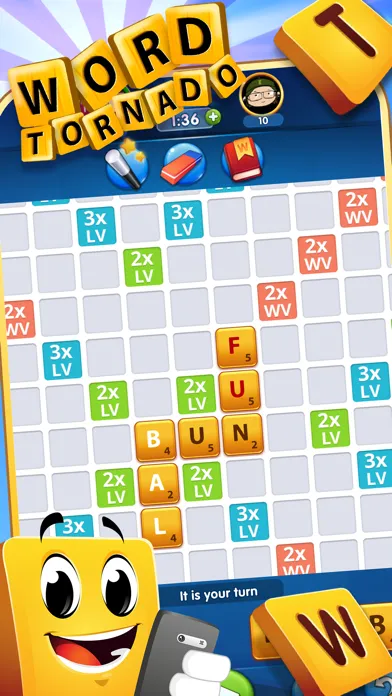Wordtornado سکرین شاٹس