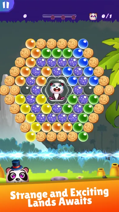 Bubble Shooter : Panda Legend Ekran Görüntüleri