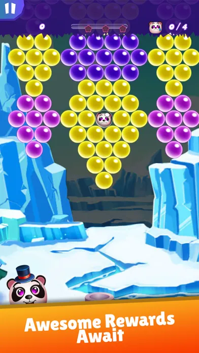 Bubble Shooter : Panda Legend Ekran Görüntüleri