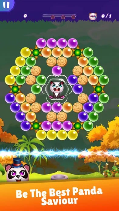 Bubble Shooter : Panda Legend Ekran Görüntüleri