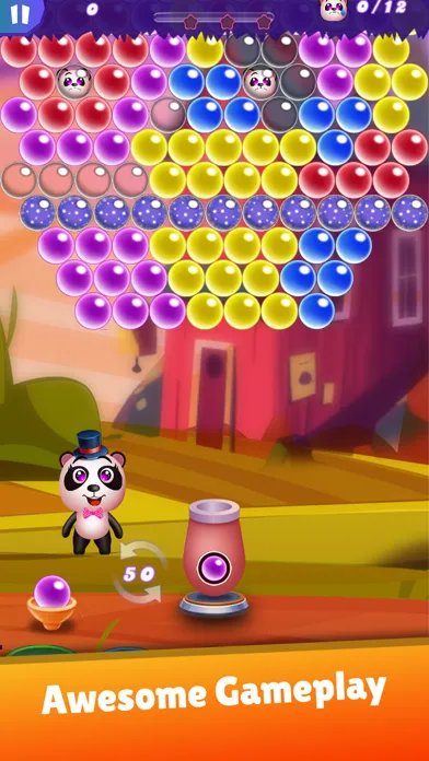 Bubble Shooter : Panda Legend Ekran Görüntüleri