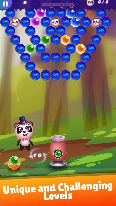 Bubble Shooter : Panda Legend Ekran Görüntüleri