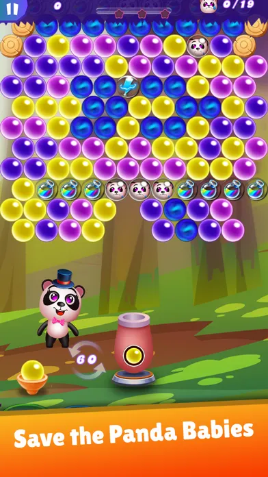 Bubble Shooter : Panda Legend Ekran Görüntüleri