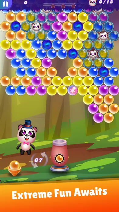 Bubble Shooter : Panda Legend Ekran Görüntüleri
