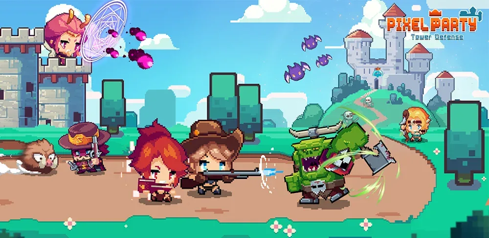 Pixel Party