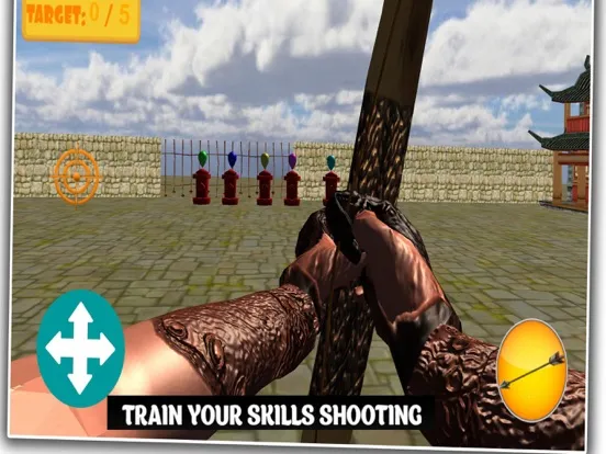Скриншоты Archery Balloon Shooting iPad 