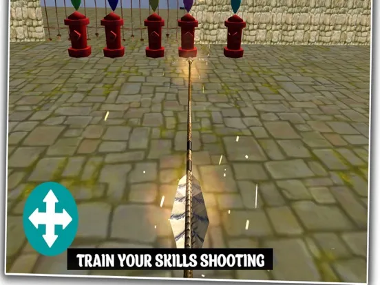 Скриншоты Archery Balloon Shooting iPad 
