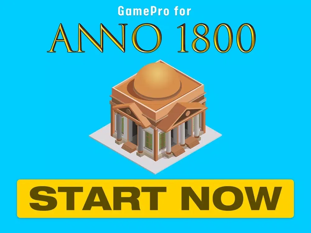 GamePro for Anno1800 iPad  Screenshots