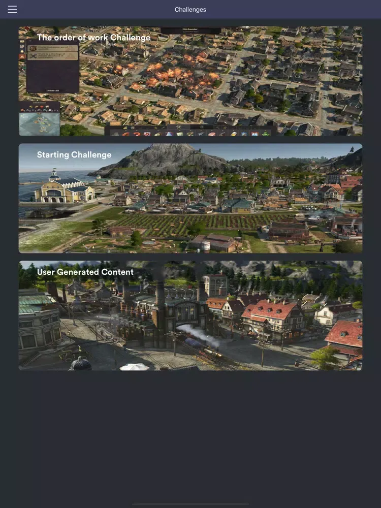 GamePro for Anno1800 iPad  Screenshots