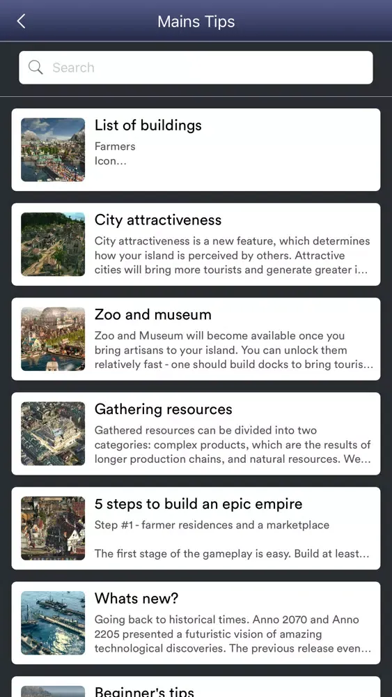 GamePro for Anno1800 Screenshots