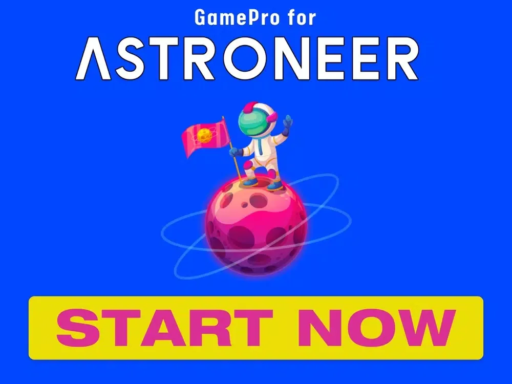 GamePro for Astroneer iPad 应用截图