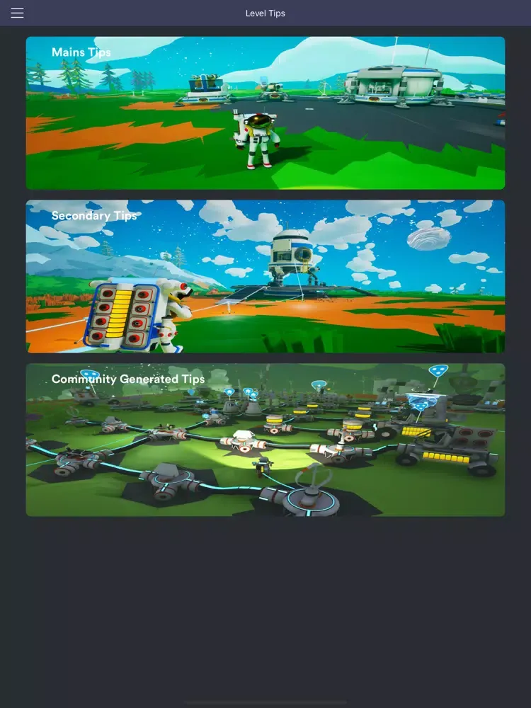 GamePro for Astroneer iPad 应用截图