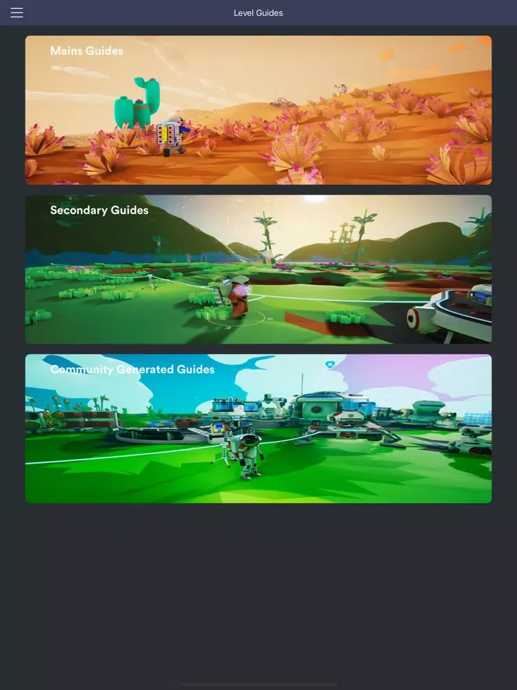 GamePro for Astroneer iPad 应用截图