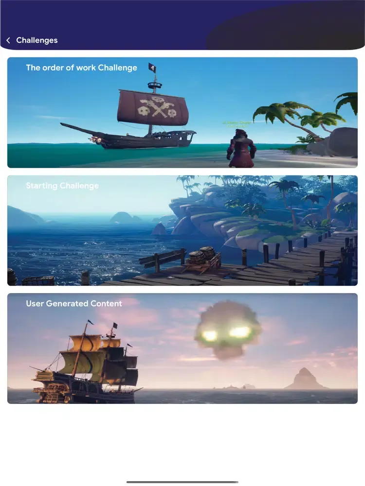 Game Pro for - Sea of Thieves iPad  Ekran Görüntüleri