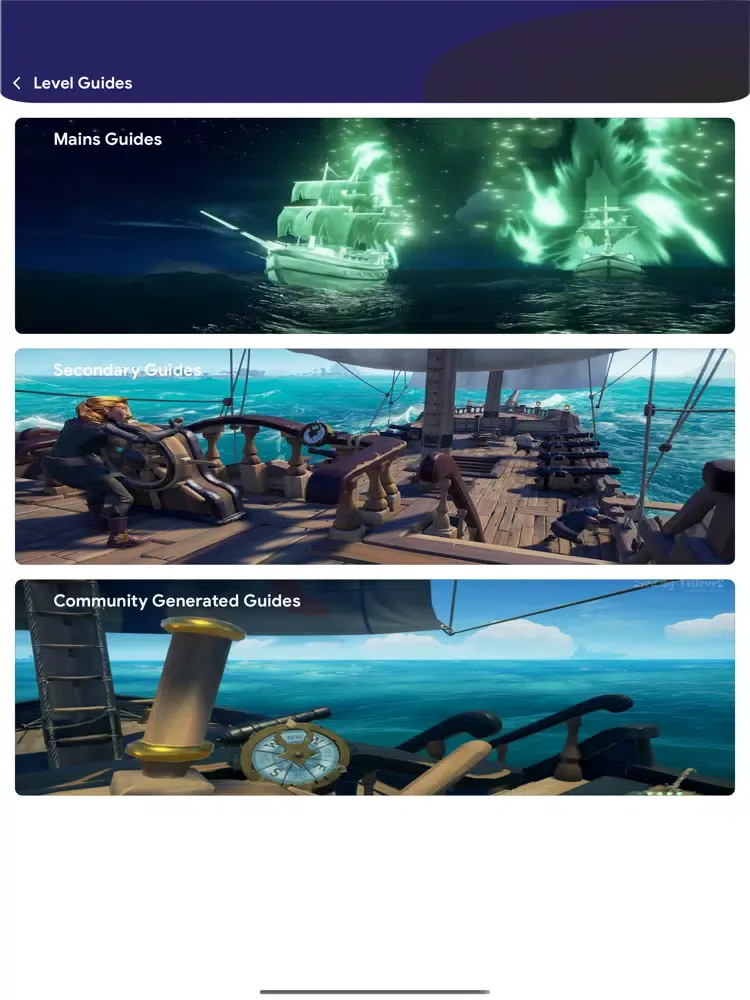 Game Pro for - Sea of Thieves iPad  Ekran Görüntüleri