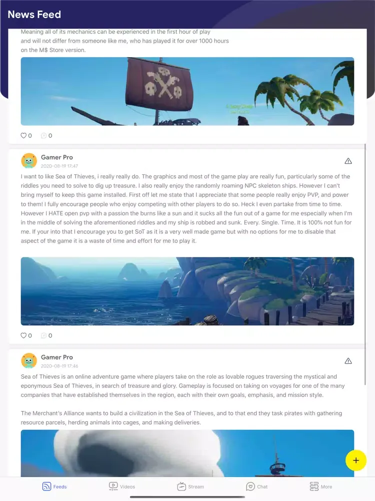 Game Pro for - Sea of Thieves iPad  Ekran Görüntüleri