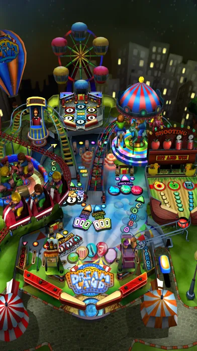 Dream Land Pinball: Amusement Park Carnival স্ক্রিনশট