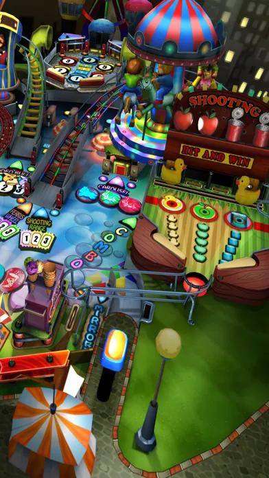 Dream Land Pinball: Amusement Park Carnival স্ক্রিনশট