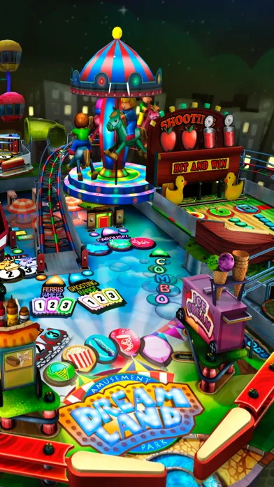Dream Land Pinball: Amusement Park Carnival স্ক্রিনশট