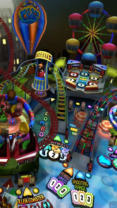 Dream Land Pinball: Amusement Park Carnival স্ক্রিনশট
