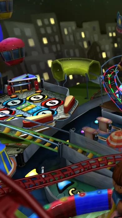 Dream Land Pinball: Amusement Park Carnival স্ক্রিনশট