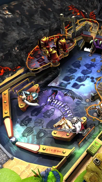 Captures d'écran de Fantasy Pinball HD: Battle of Two Kingdoms