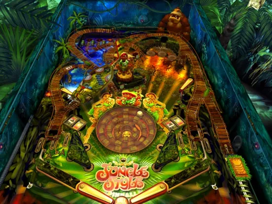 Jungle Style Pinball iPad 应用截图
