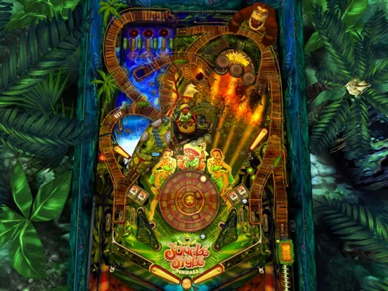 Jungle Style Pinball iPad 应用截图