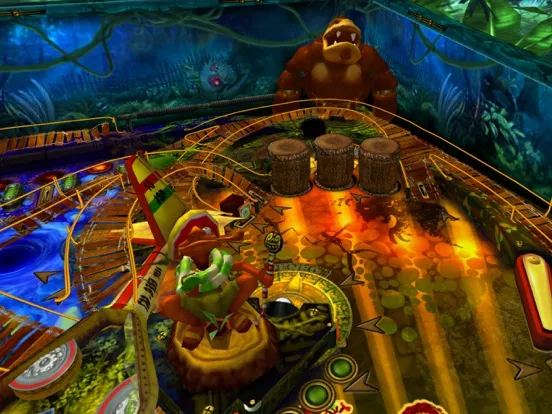 Jungle Style Pinball iPad 应用截图