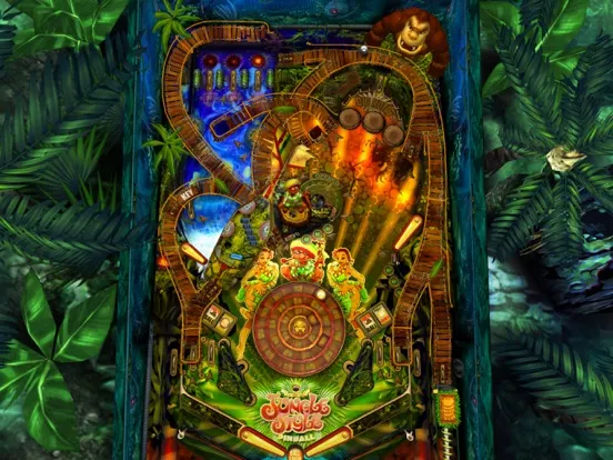 Jungle Style Pinball iPad 应用截图