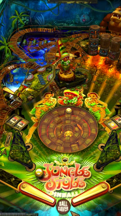 Jungle Style Pinball应用截图
