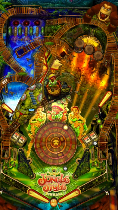 Jungle Style Pinball应用截图