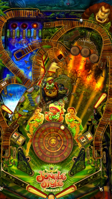 Jungle Style Pinball应用截图