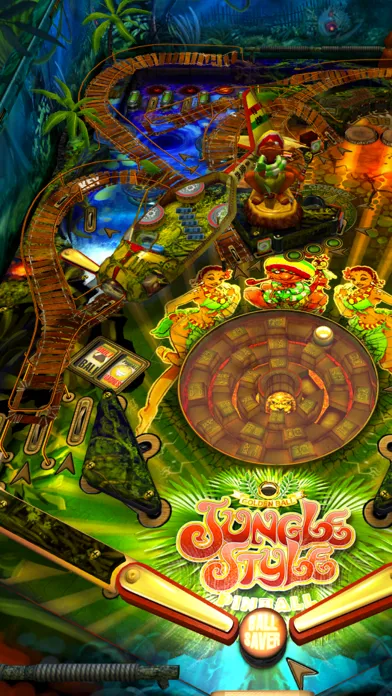 Jungle Style Pinball应用截图