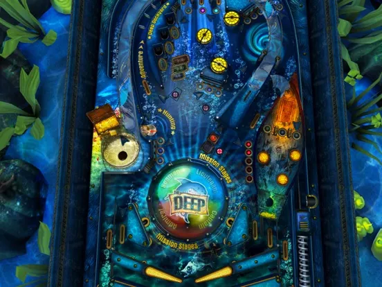 Zrzuty ekranu The Deep Pinball iPad 