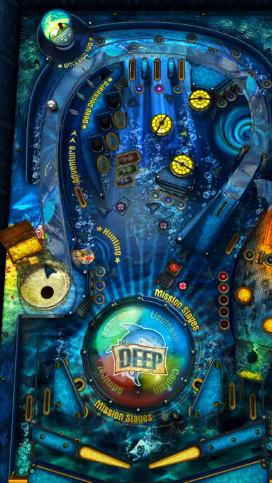 Zrzuty ekranu The Deep Pinball
