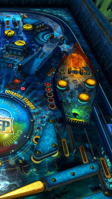 Zrzuty ekranu The Deep Pinball