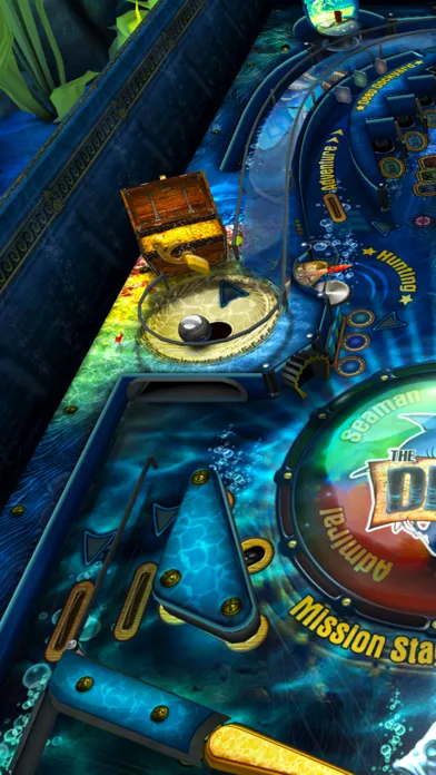 Zrzuty ekranu The Deep Pinball